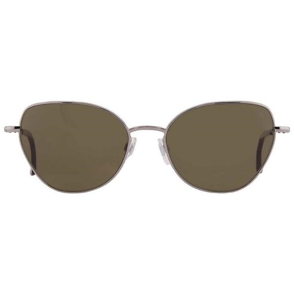 New Authentic American Optical Green Cat Eye Ladies Sunglasses WHITNEY 2 58 WHIT - Picture 1 of 5